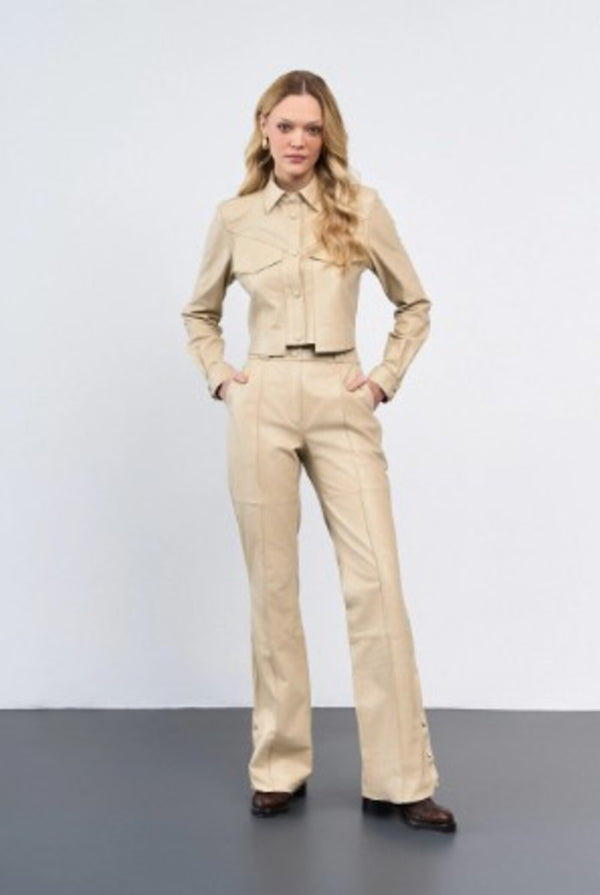 CAMISA ELISA BOTÕES DESERT