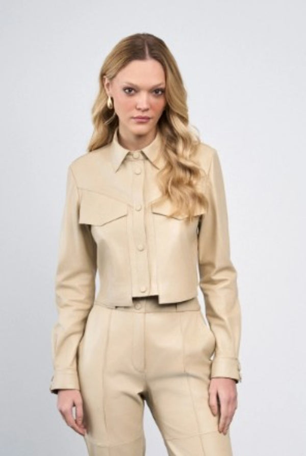 CAMISA ELISA BOTÕES DESERT