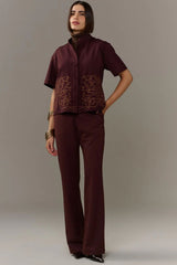 CAMISA FIDENZA MARROM