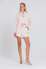 CAMISA ISABELA AREIA