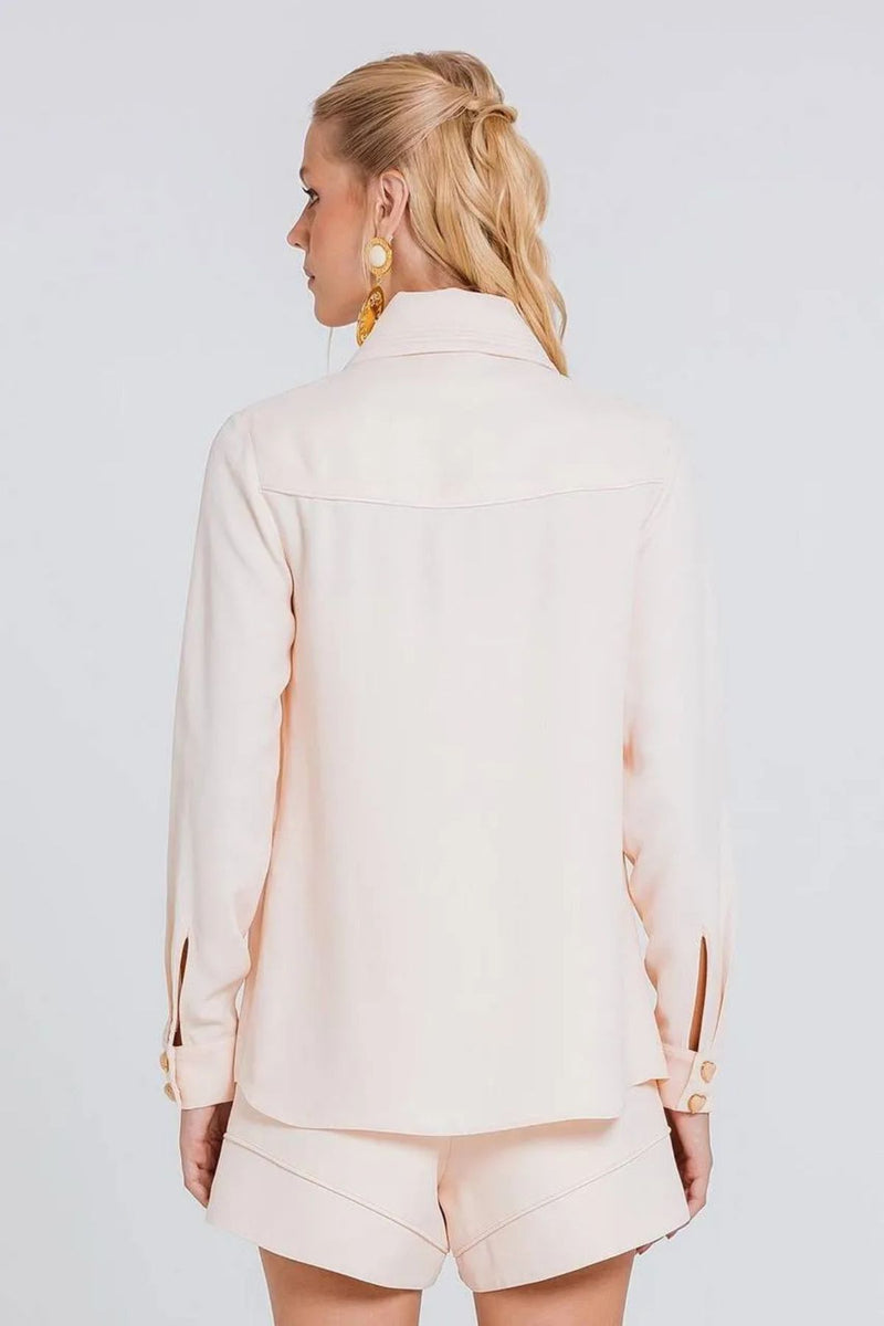 CAMISA ISABELA AREIA