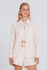 CAMISA ISABELA AREIA