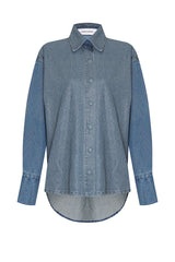 CAMISA JEANS JURIA BLUE