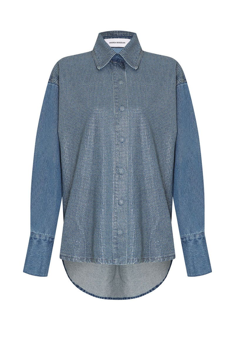CAMISA JEANS JURIA BLUE