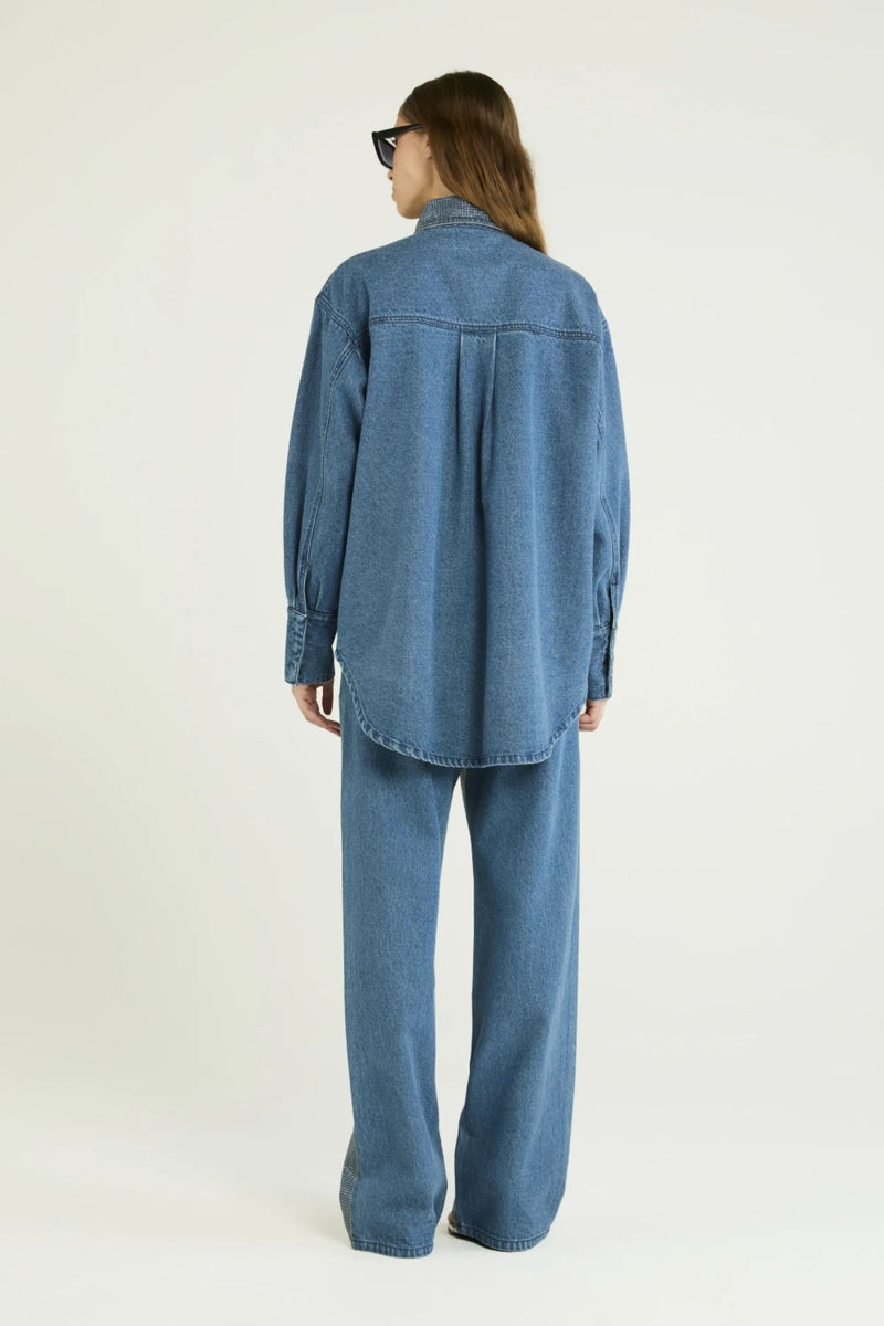CAMISA JEANS JURIA BLUE