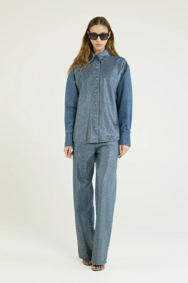 CAMISA JEANS JURIA BLUE