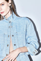 CAMISA JEANS RUSH JESSIE AZUL