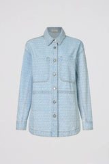 CAMISA JEANS RUSH JESSIE AZUL