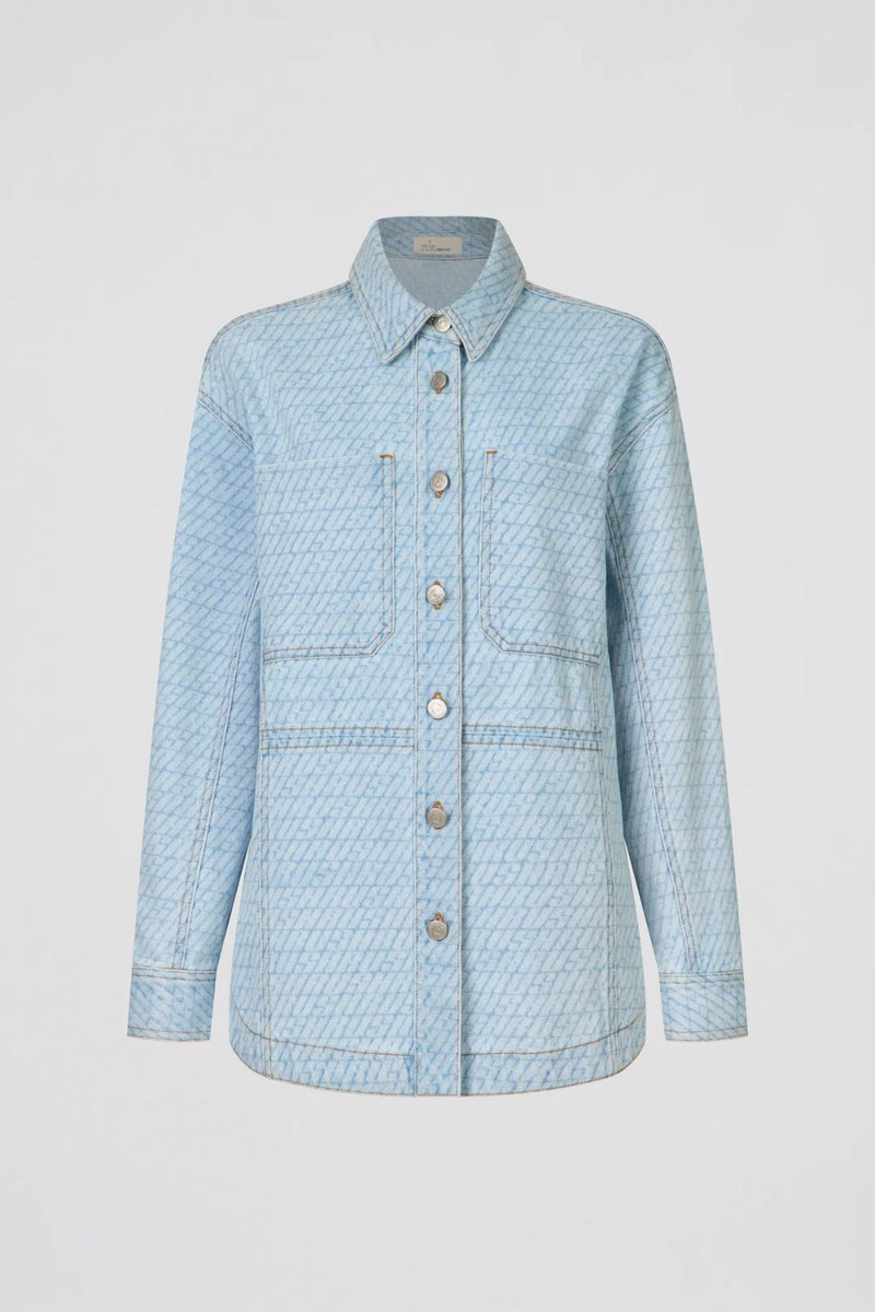 CAMISA JEANS RUSH JESSIE AZUL
