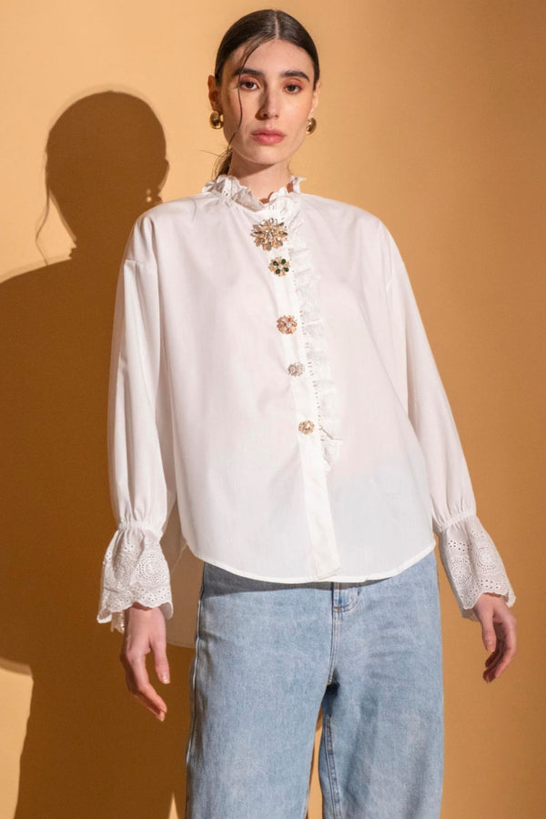 CAMISA MIU MIU