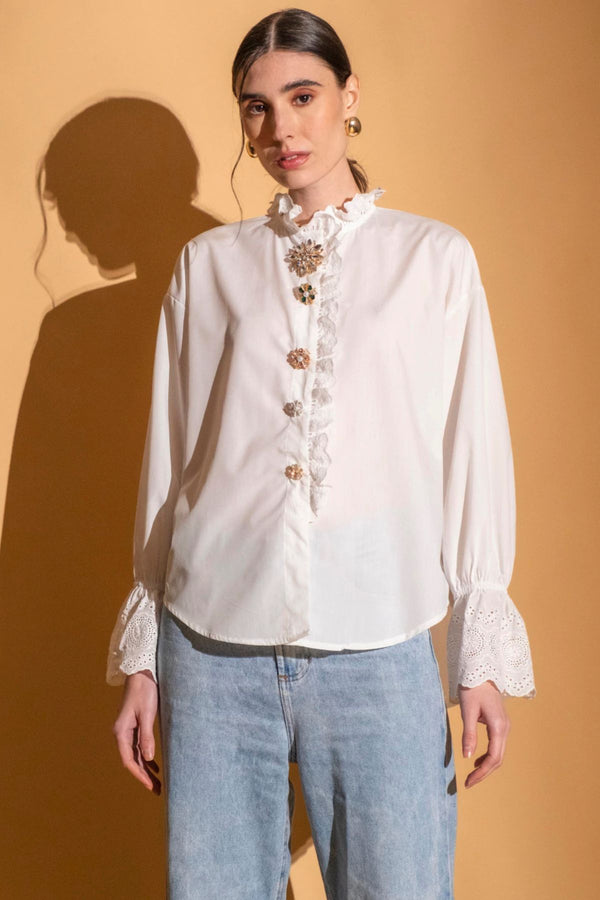 CAMISA MIU MIU