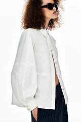 CAMISA TAFETÁ MELINA BRANCO