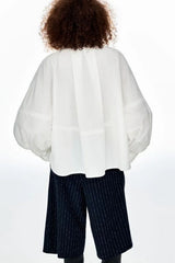 CAMISA TAFETÁ MELINA BRANCO