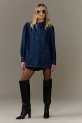 CASACO ALVIDO JEANS