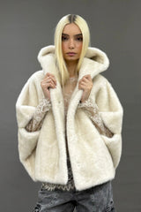 CASACO LEONIE OFF WHITE