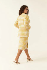 CASACO TWEED KATIA