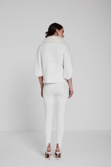 CASAQUETO VALERIE OFF WHITE