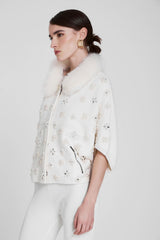 CASAQUETO VALERIE OFF WHITE