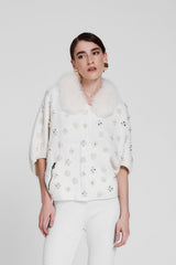 CASAQUETO VALERIE OFF WHITE