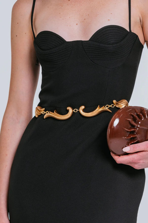 CINTO MEDUSA DOURADO