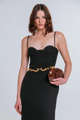 CINTO MEDUSA DOURADO