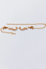 CINTO MEDUSA DOURADO