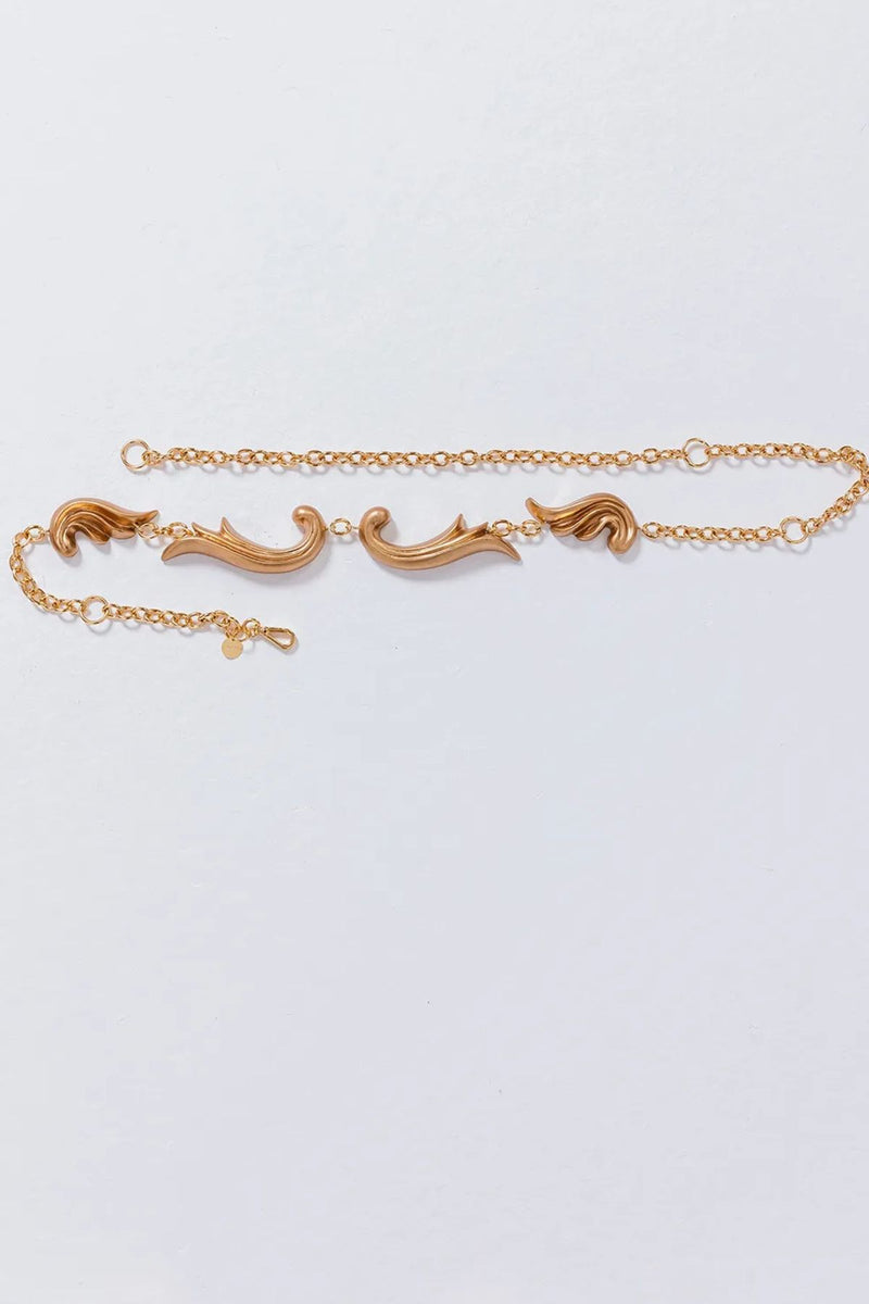 CINTO MEDUSA DOURADO