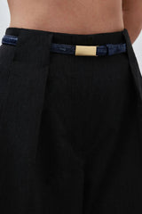 CINTO SLIM PHYTON PAIGE AZUL