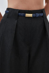 CINTO SLIM PHYTON PAIGE AZUL