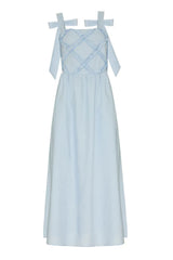 VESTIDO MAXI MIDI VIRGINIA