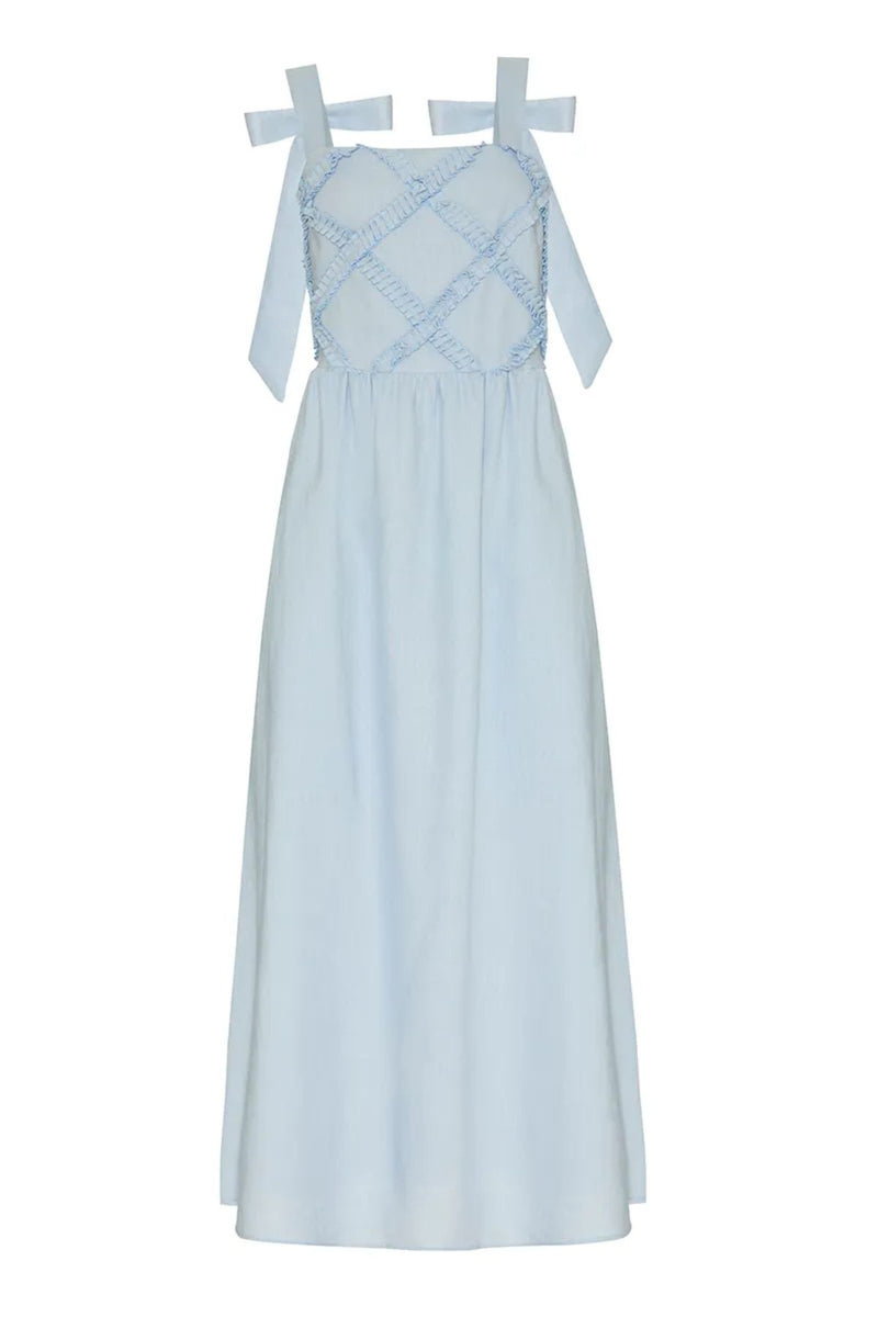 VESTIDO MAXI MIDI VIRGINIA