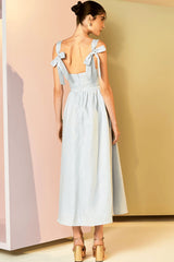 VESTIDO MAXI MIDI VIRGINIA
