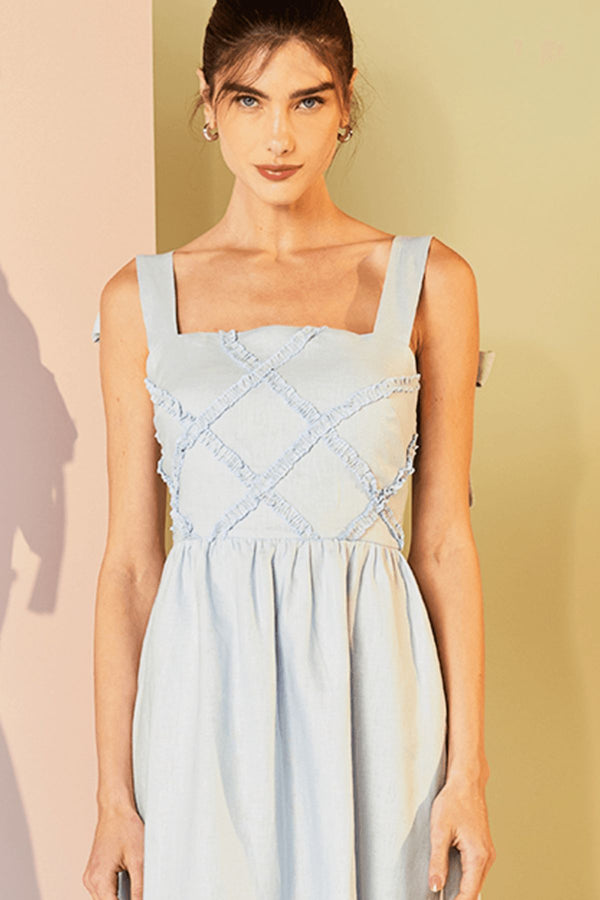 VESTIDO MAXI MIDI VIRGINIA