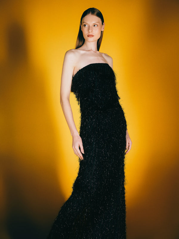 VESTIDO LONGO BELLE