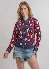 JAQUETA CELINE VERMELHO