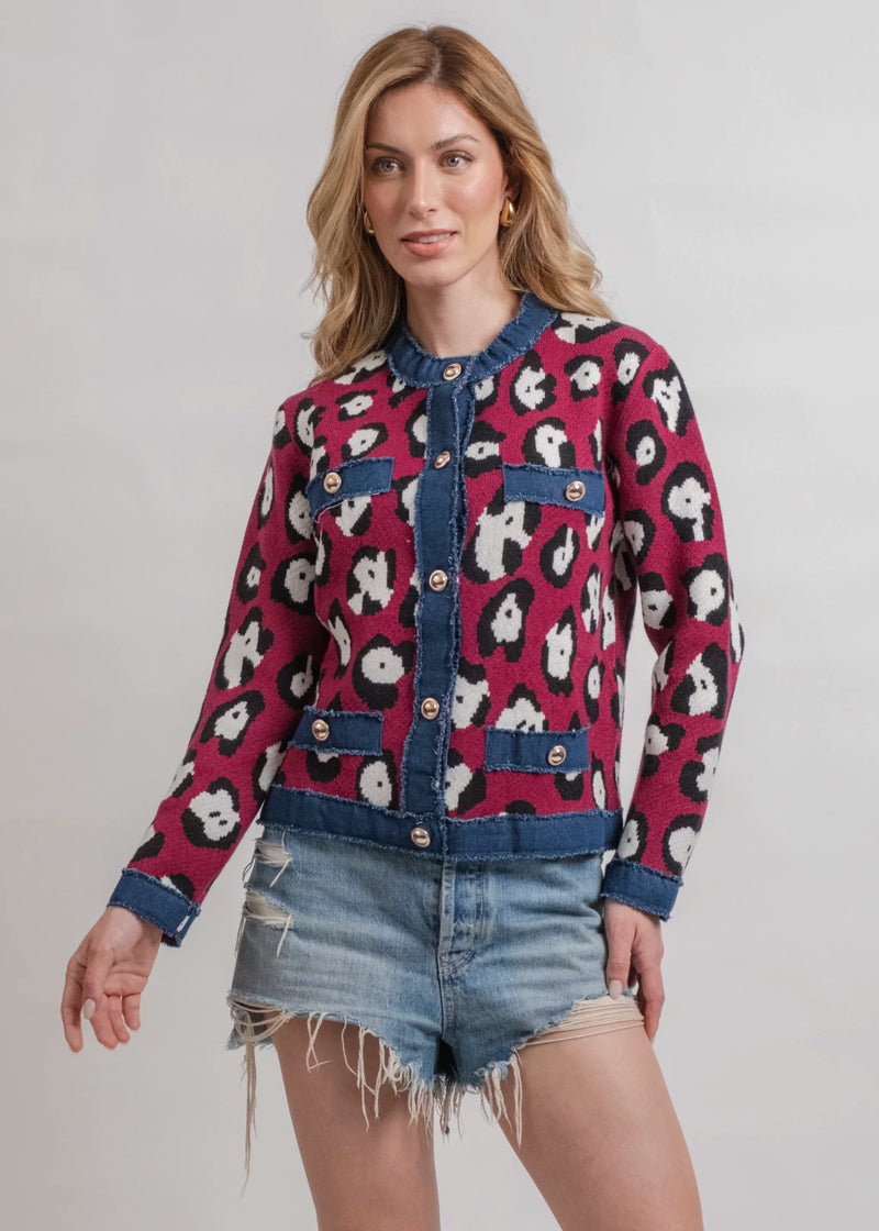 JAQUETA CELINE VERMELHO