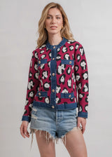 JAQUETA CELINE VERMELHO