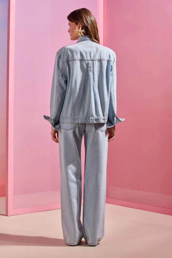 CALÇA PATBO AMARYLLIS BORDADA