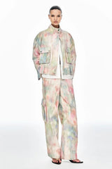 JAQUETA ALFAIATARIA IKAT JACK