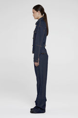 JAQUETA JEANS IMARAH BLUE NUIT
