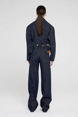 JAQUETA JEANS IMARAH BLUE NUIT