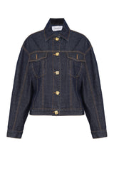 JAQUETA JEANS IMARAH BLUE NUIT