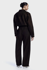 JAQUETA ALFAIATARIA LENETA DEEP BROWN