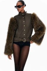 JAQUETA SUPER FUR ZIZI