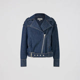 JAQUETA JEANS BIKER KIRA