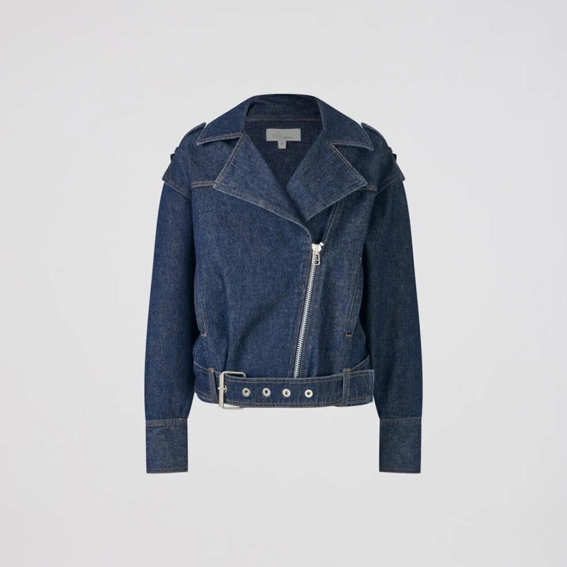 JAQUETA JEANS BIKER KIRA