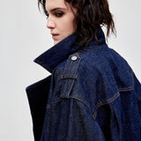 JAQUETA JEANS BIKER KIRA
