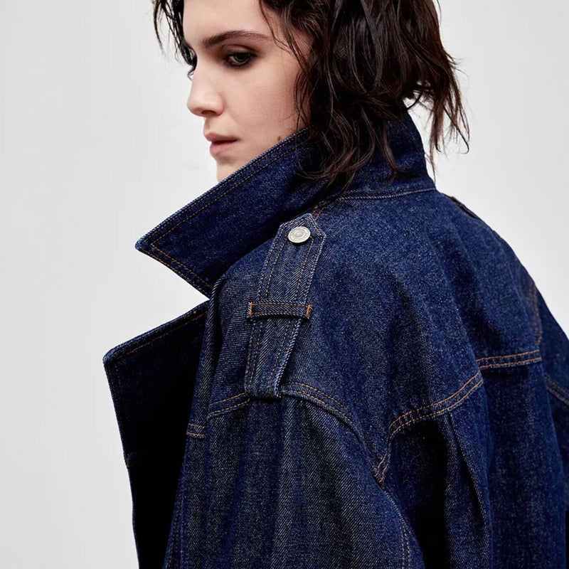 JAQUETA JEANS BIKER KIRA