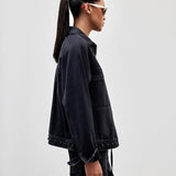 JAQUETA BLACK DENIM BIANCA