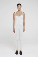 JUMPSUIT TRICOT STELL OFF WHITE